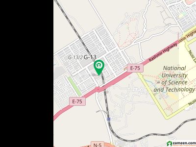 جی ۔ 13 اسلام آباد میں 4 مرلہ رہائشی پلاٹ 2.85 کروڑ میں برائے فروخت۔