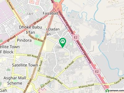 3 Marla Plot Ava For Sale at Farqoo Azam Road