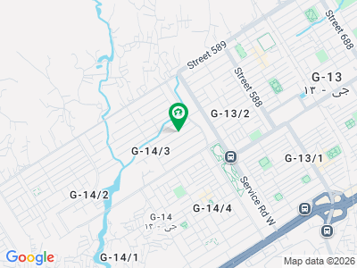 Sector G-14/3 40x80 Plot for Sale