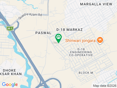 1 Kanal Level Plot for Sale in ECHS, D-18 Islamabad Block E 1 Kanal Level Plot for Sale in ECHS, D-18 Islamabad Block E
