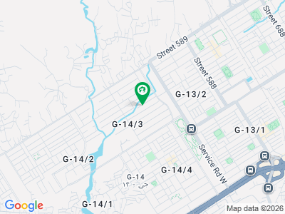 Plot for sale at Investor Price At G-14/3, close end str With Possession, CDA transfer,