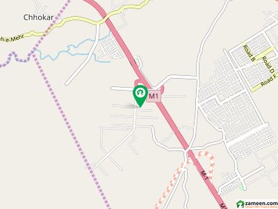 CORNER AWT One Kanal Plot In Block B