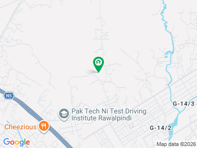 10 Marla Plot In F-14/1 Islamabad