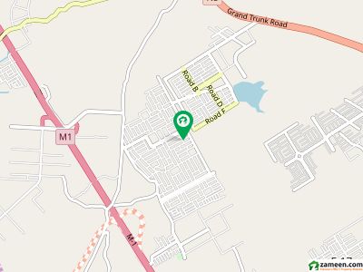 plot For sale 60x90 block A