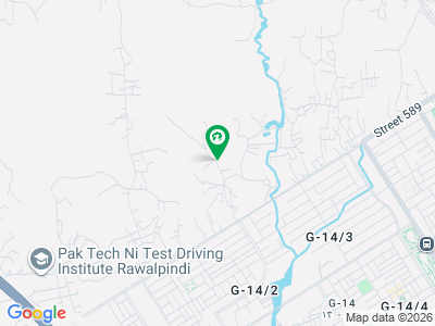 ایف-14 4 ایف ۔ 14,اسلام آباد میں 14 مرلہ رہائشی پلاٹ 1.65 کروڑ میں برائے فروخت۔