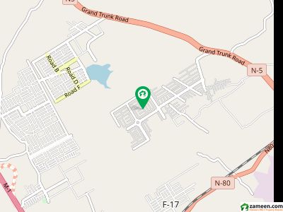 7 marla Park face commercial plot for sale