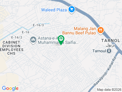 1 Kanal Plot For Sale Wapda Town Islamabad