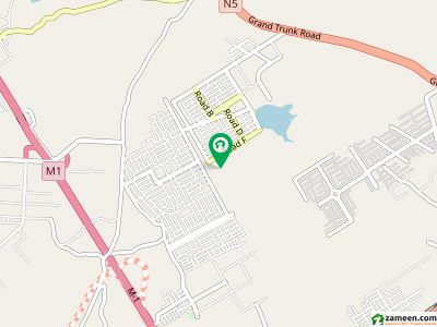 35x70 Sunfacing Plot Is Available For Sale At D-17 Extension