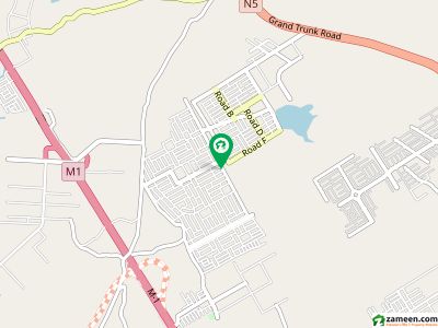 Plot For Sale 60x90 Block H D18 Echs