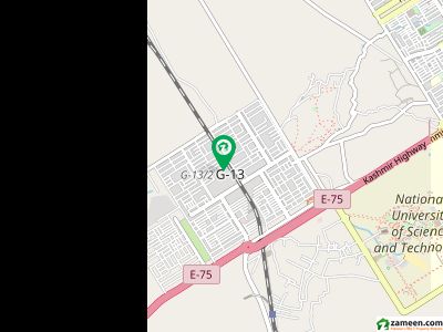 G-13/2 Street Corner Plot For Sale