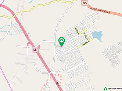 Plot For Sale 60x90 Block. C. Corner Plot