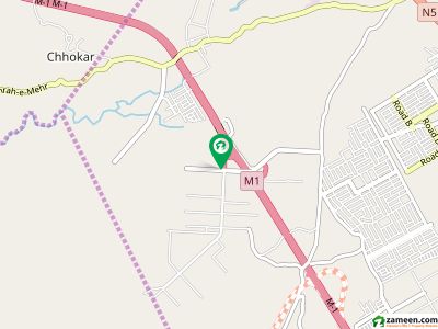 corner commercial plot