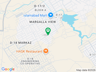 8 Marla Plot For Sale Street 69, MVHS D-17/2 Extension, Islamabad