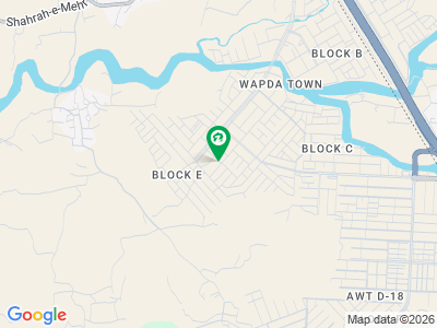 1 Kanal Corner Plot For Sale In Wapda Town Islamabad Block D