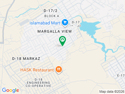 ڈی ۔ 17 اسلام آباد میں 3 کمروں کا 7 مرلہ فلیٹ 1.0 کروڑ میں برائے فروخت۔