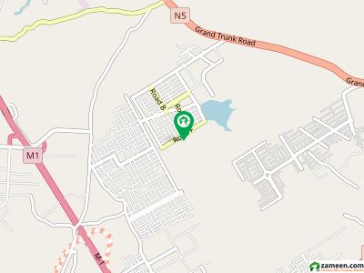 ڈی ۔ 17 اسلام آباد میں 8 مرلہ رہائشی پلاٹ 1.9 کروڑ میں برائے فروخت۔