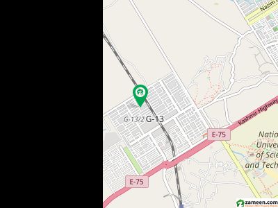 10 marla park face plot for sale