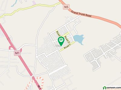 plot for sale d17 50x90 kanal