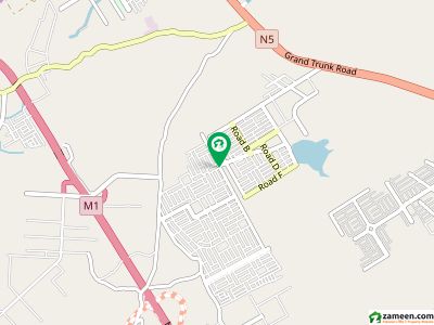 plot for sale 60x90 block k. D18 Echs