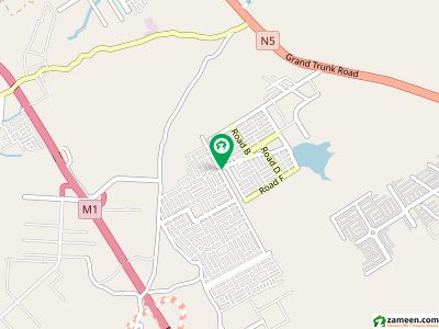 plot for sale 60x90 block k