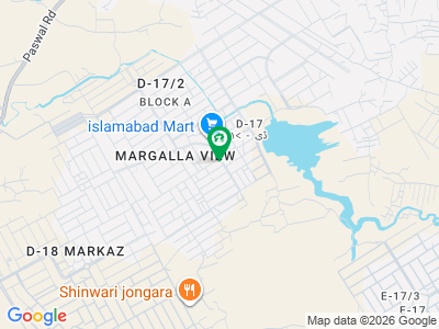 Plot For Sale 30x70 D17 Margla View Housing Society Islamabad