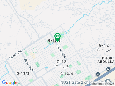 G-13/1 Main Road 40x80 Prime Plot for Sale Ideal Location