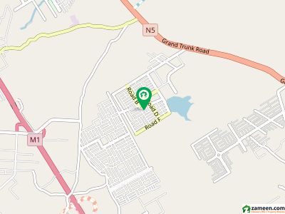 Plot For Sale D17 40x80 Corner Lavel