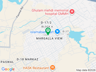 House For Sale D17 Margla View Housing Society Islamabad