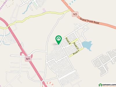 انجنیئرنگ کو ۔ آپریٹو ہاؤسنگ (ای سی ایچ ایس) اسلام آباد میں 1 کنال رہائشی پلاٹ 1.4 کروڑ میں برائے فروخت۔