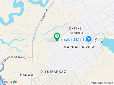 ڈی ۔ 18 اسلام آباد میں 1 کنال رہائشی پلاٹ 1.4 کروڑ میں برائے فروخت۔