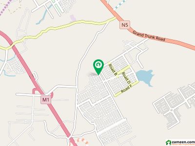 plot For sale 60x90 block A xH