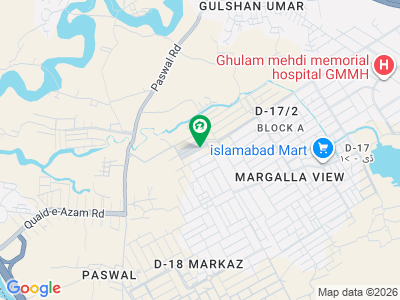 6 Marla Main Commercial Plot Is Available For Sale At North Avenue Commercial ECHS D-18