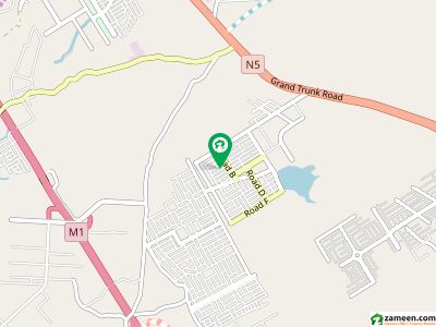 ڈی ۔ 17 اسلام آباد میں 14 مرلہ رہائشی پلاٹ 1.5 کروڑ میں برائے فروخت۔