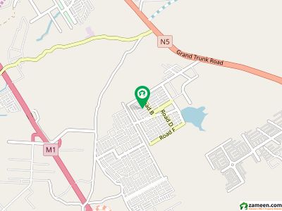 Plot For Sale D17 30x70