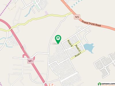 Plot For Sale 60x90 Block A Corner D18 Echs