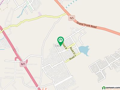 ڈی ۔ 17 اسلام آباد میں 1 کنال رہائشی پلاٹ 1.9 کروڑ میں برائے فروخت۔