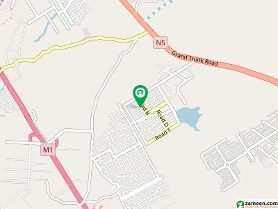 Plot For Sale 30x70 D17 Margalla View Housing Society Islamabad
