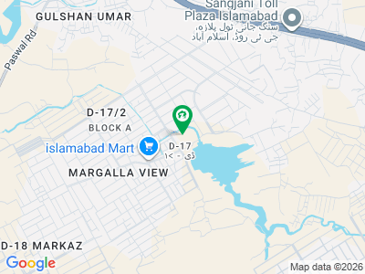 Allocated 8 Marla (200 Sq. Yards) Residential Plot File For Sale CDECHS Sector D-17/4, Islamabad