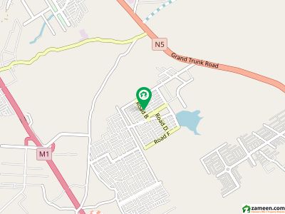 plot for sale 30x70 double road corner