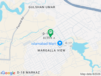 Plot For Sale D17 Margla View Housing Society Islamabad. 30x70