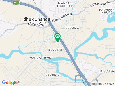 10 Marla Corner Plot Available in Wapda Town Islamabad