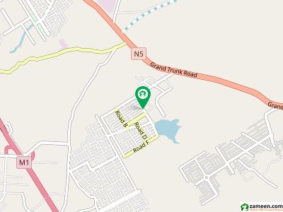 Plot For Sale 50x90 Double Road