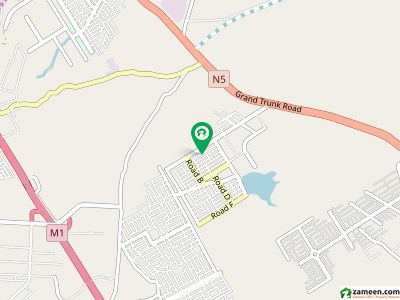 ڈی ۔ 17 اسلام آباد میں 14 مرلہ رہائشی پلاٹ 1.85 کروڑ میں برائے فروخت۔