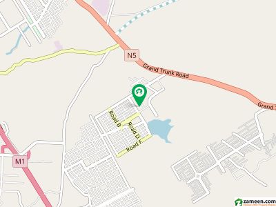 ایم پی سی ایچ ایس ۔ بلاک ایف ایم پی سی ایچ ایس ۔ ملٹی گارڈنز,بی ۔ 17,اسلام آباد میں 5 مرلہ رہائشی پلاٹ 1.05 کروڑ میں برائے فروخت۔