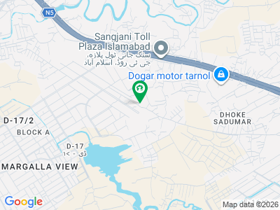 30x60 7 Marla Residential Plot Available for Sale in Block E MPCHS Sector B-17 Islamabad