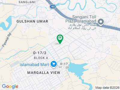 ایم پی سی ایچ ایس ۔ بلاک ایف ایم پی سی ایچ ایس ۔ ملٹی گارڈنز,بی ۔ 17,اسلام آباد میں 5 مرلہ رہائشی پلاٹ 1.05 کروڑ میں برائے فروخت۔ ایم پی سی ایچ ایس ۔ بلاک ایف ایم پی سی ایچ ایس ۔ ملٹی گارڈنز,بی ۔ 17,اسلام آباد میں 5 مرلہ رہائشی پلاٹ 1.05 کروڑ میں برائے فروخت۔