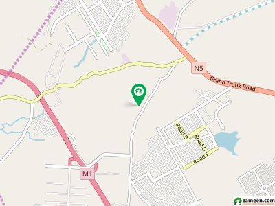 Double Road direct access Corner Best Location Solid Plot