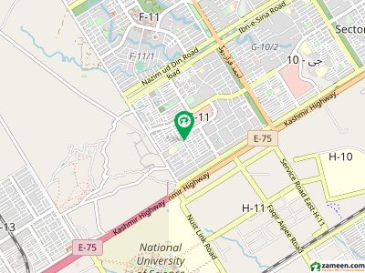 G-11 Size 30 - 60 beautiful house big wide street near market and main double road