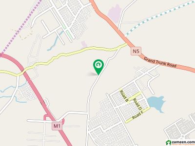 5 Marla Plot Block G Multi Garden B-17 For Sale