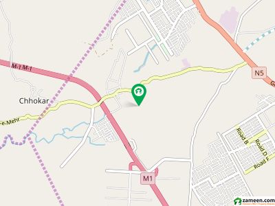 5 Marla plot in A sector